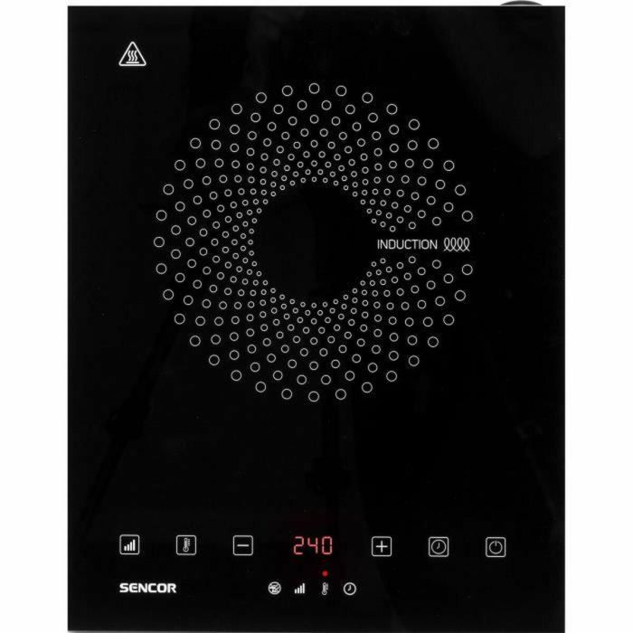 Placa de Inducción Sencor SCP 3601GY 2000 W