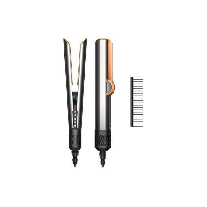 Dyson AIRST HT01 SV Plancha Secador de Pelo Airstrait - De Mojado a Seco con Aire, Alisado Sin Daños por Calor, Plateada 2 Dyson AIRST HT01 SV Plancha Secador de Pelo Airstrait - De Mojado a Seco con Aire, Alisado Sin Daños por Calor, Plateada 2