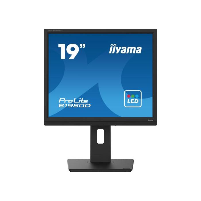 iiyama ProLite B1980D-B5 pantalla para PC 48,3 cm (19") 1280 x 1024 Pixeles SXGA LCD Negro 1