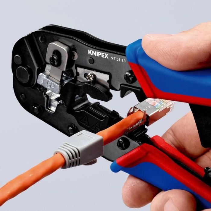KNIPEX Crimpzange fr Westernstecker 2 KNIPEX Crimpzange fr Westernstecker 2