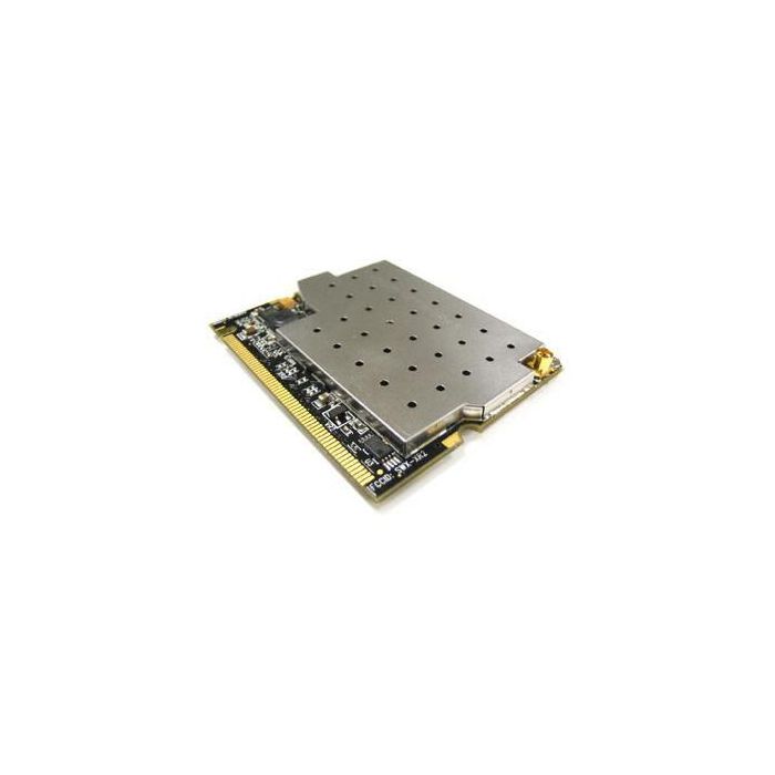 Ubiquiti AR5414 Tarjeta de Radio mini-PCI 2.4GHz 600mW 802.11b/g Type IIIA 3.3VDC 54Mbps para Mesh/Bridging