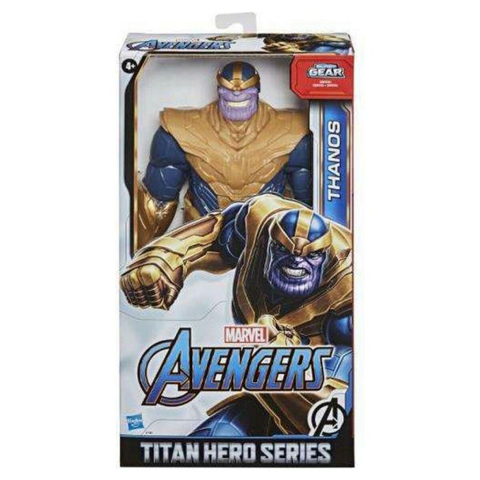 Figura avengers titan hero deluxe thanos 30 cm Figura avengers titan hero deluxe thanos 30 cm