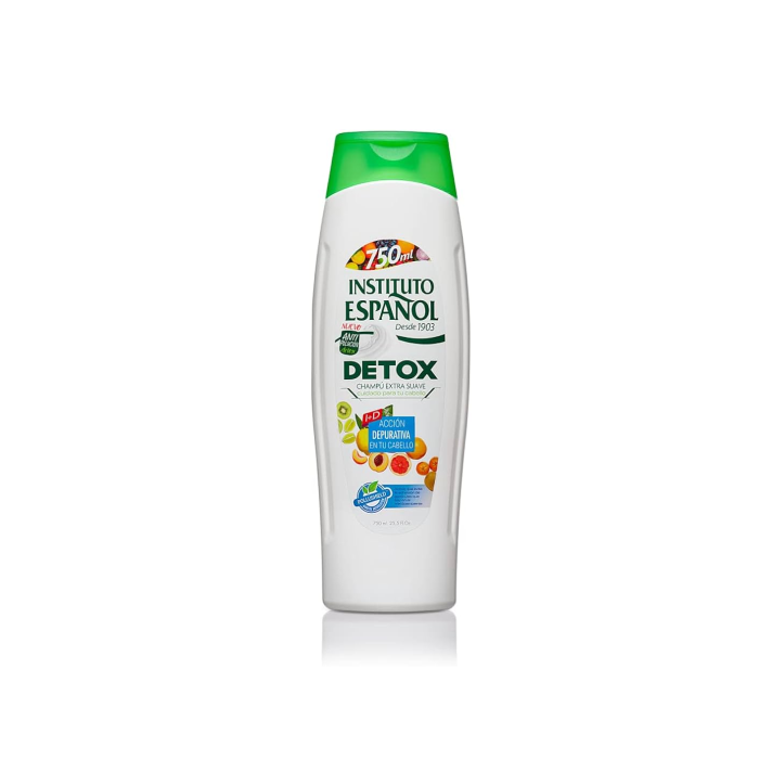 Instituto Español Detox champú extra-suave 750 ml