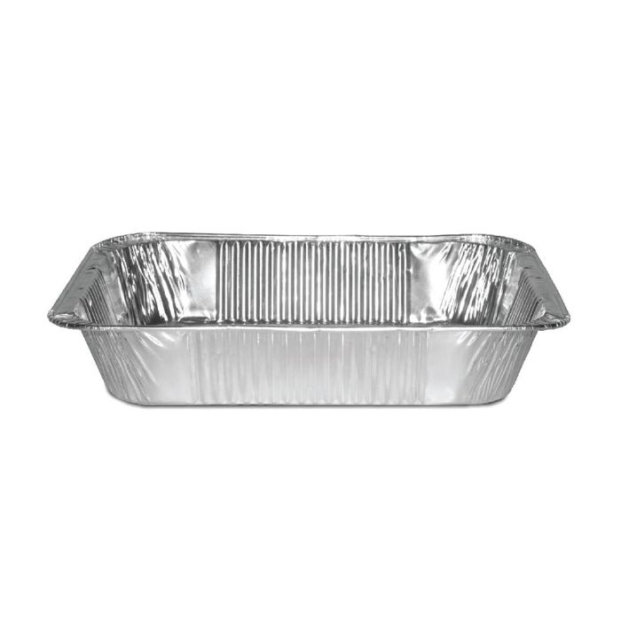 Bandeja de Aluminio Rectangular 32x26x5.3 cm Algon - Inde (24 Unidades) 2 Bandeja de Aluminio Rectangular 32x26x5.3 cm Algon - Inde (24 Unidades) 2