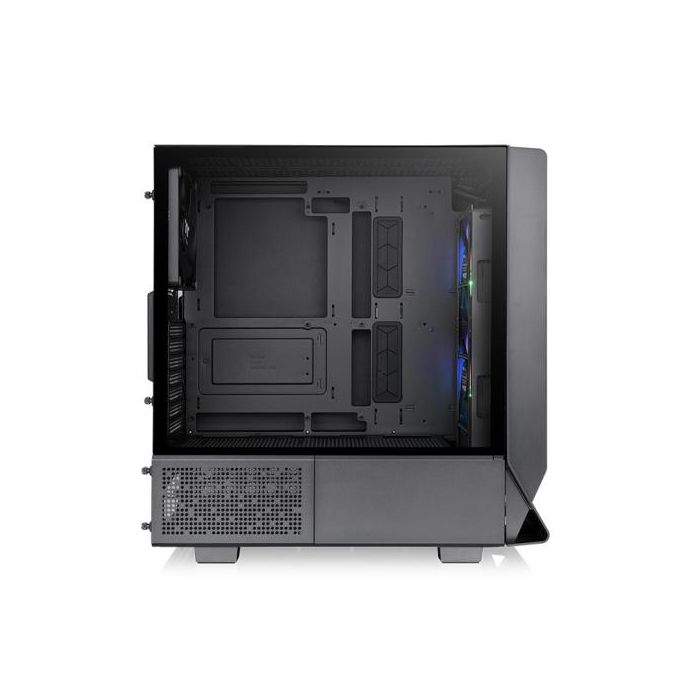 Thermaltake Ceres 350 MX Caja PC Midi Tower Negra con 2 Ventiladores de 140mm Preinstalados 2 Thermaltake Ceres 350 MX Caja PC Midi Tower Negra con 2 Ventiladores de 140mm Preinstalados 2
