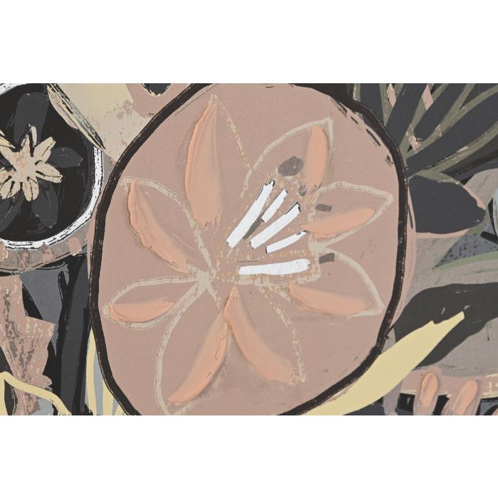 DKD Home Decor Cuadro Scandi Multicolor 84 x 124 x 4.5 cm (2 Unidades) 2 DKD Home Decor Cuadro Scandi Multicolor 84 x 124 x 4.5 cm (2 Unidades) 2