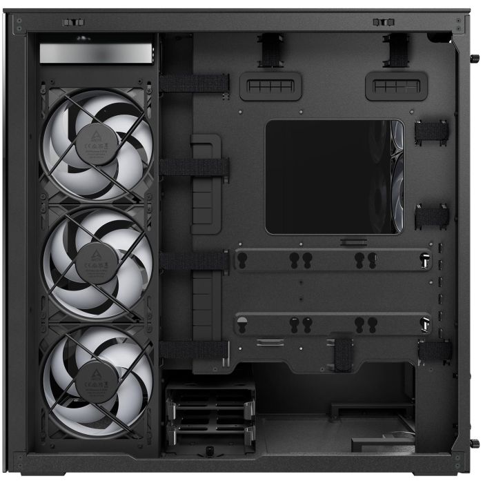 Arctic Xtender mirrow black window w/o GPU vertical mount Black 5 Arctic Xtender mirrow black window w/o GPU vertical mount Black 5