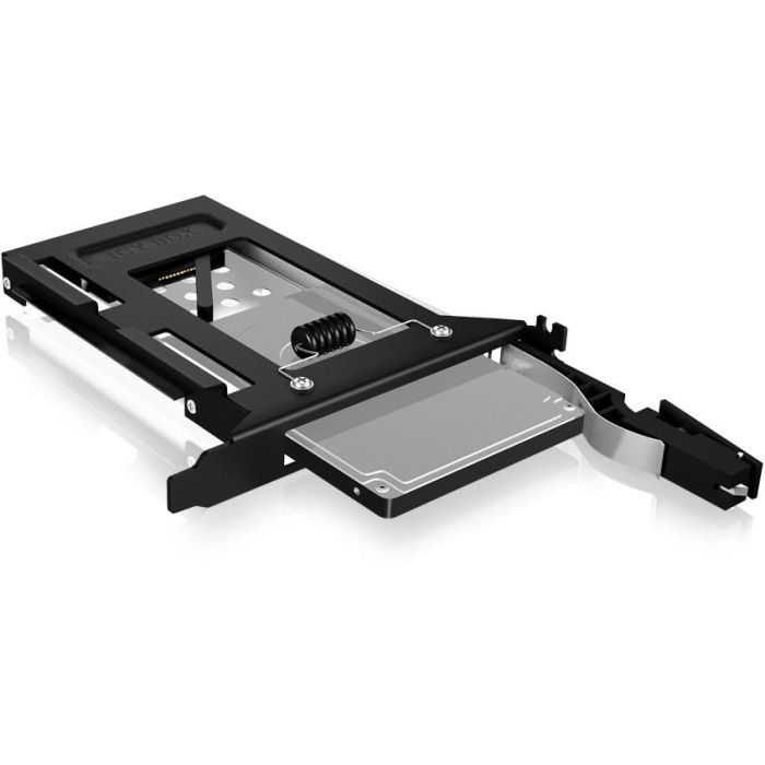 ICY BOX Adaptador Marco de Montaje para Disco Duro SSD/HDD SATA 2.5'' en Ranura PCI