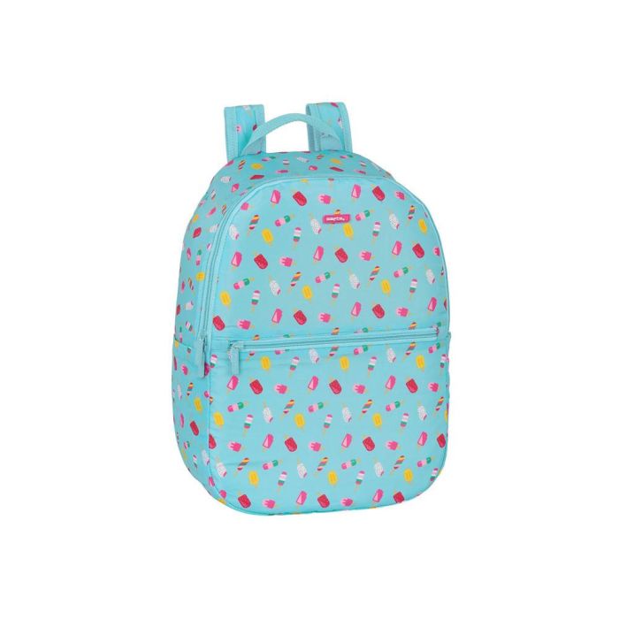 Cartera Escolar Safta Complementos -'Ice Cream-' Mochila 290x120x410 mm