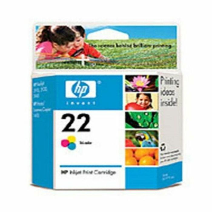 Cartucho de Tinta Original HP C9352AE Amarillo Cian Magenta