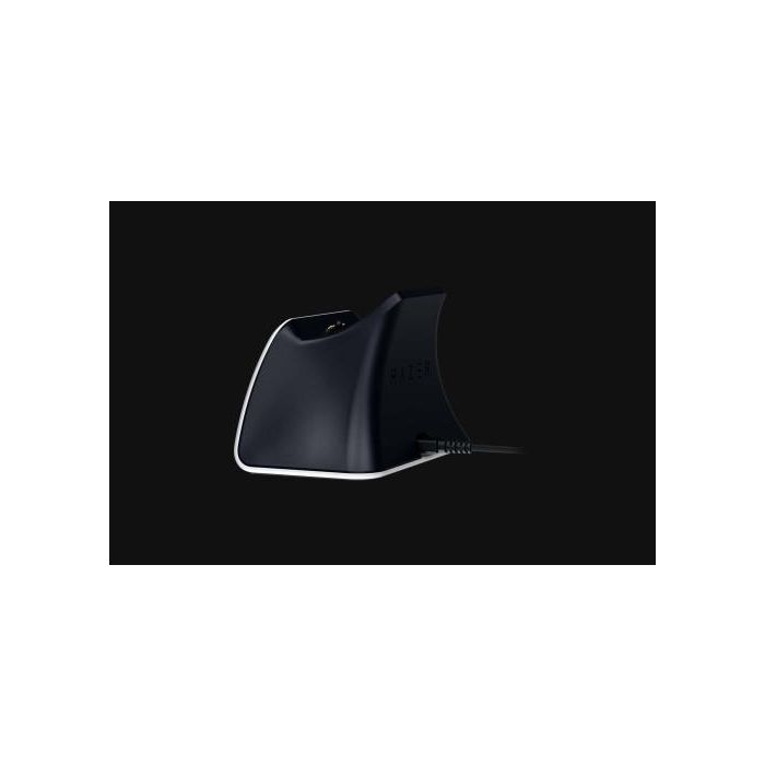 Razer RC21-01900100-R3M1 Soporte de Recarga para PlayStation 5, Blanco 5
