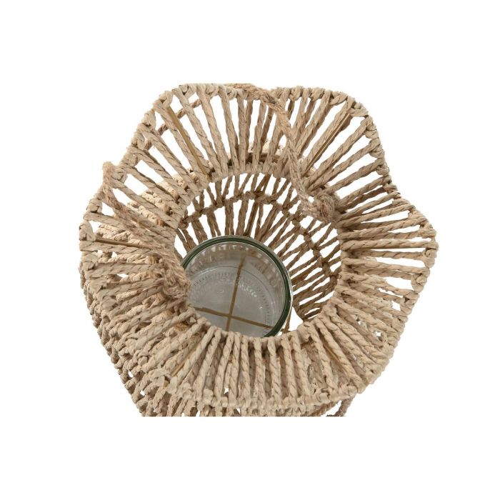 Portavela Balines DKD Home Decor Natural 21 x 43 x 21 cm 2