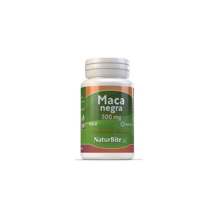 Maca Negra 500Mg. 60Comp. Maca Negra 500Mg. 60Comp.