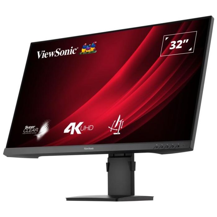 81.3cm/32" (3840x2160) ViewSonic VG3208-4K 16:9 4K VA HDR10 4ms 60Hz 2xHDMI DP Black 3