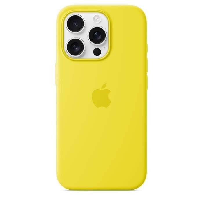 APPLE iPhone 16 Pro - Funda de Silicona con MagSafe - Carambola 2 APPLE iPhone 16 Pro - Funda de Silicona con MagSafe - Carambola 2