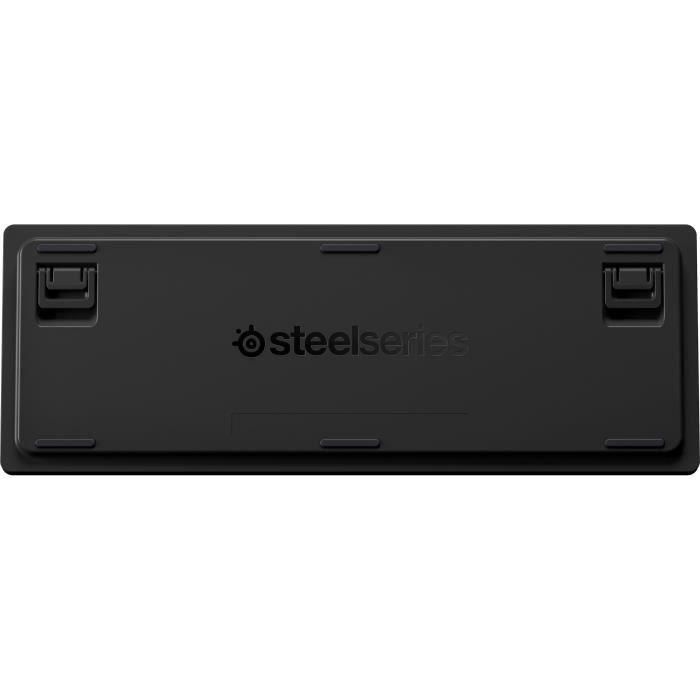 Teclado mecánico gaming - STEELSERIES - APEX PRO TKL WIRELESS (2023) - Sin teclado numérico - Alámbrico - Con interruptores ajustables - Negro 3 Teclado mecánico gaming - STEELSERIES - APEX PRO TKL WIRELESS (2023) - Sin teclado numérico - Alámbrico - Con interruptores ajustables - Negro 3