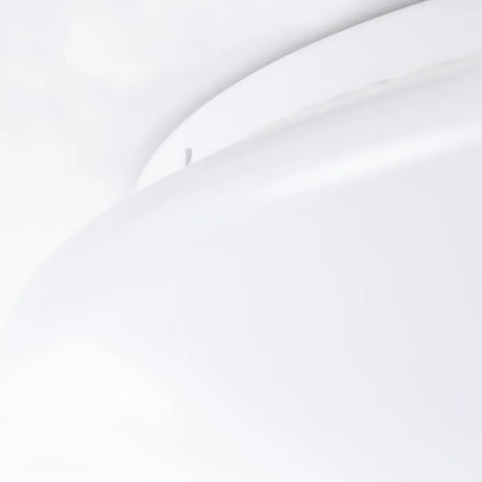 Brilliant Luz de la pared blanca al aire libre E27 BRI4004353346804 5