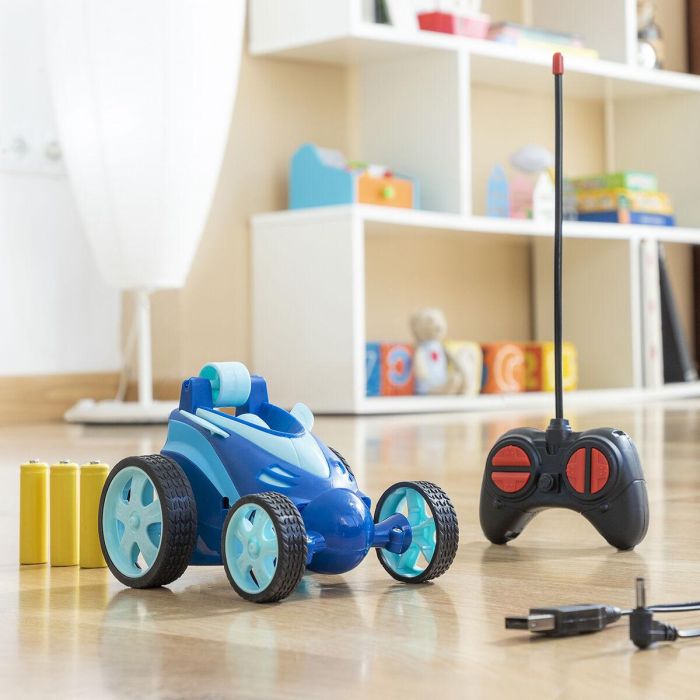 Coche de Acrobacias Recargable con Radiocontrol Loopsy InnovaGoods 5 Coche de Acrobacias Recargable con Radiocontrol Loopsy InnovaGoods 5