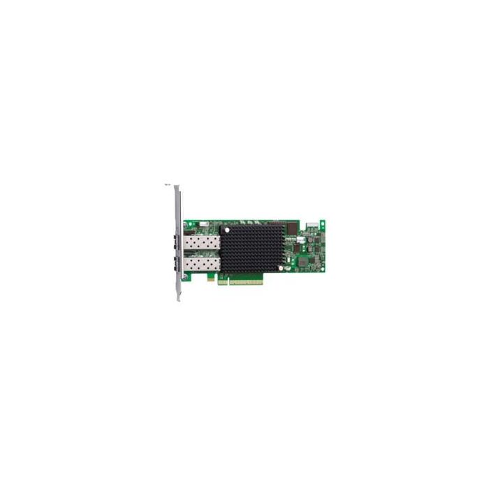 Broadcom LPe16002B 16Gb FC HBA Dual Port PCI Express - Emulex LightPulse para Servidores