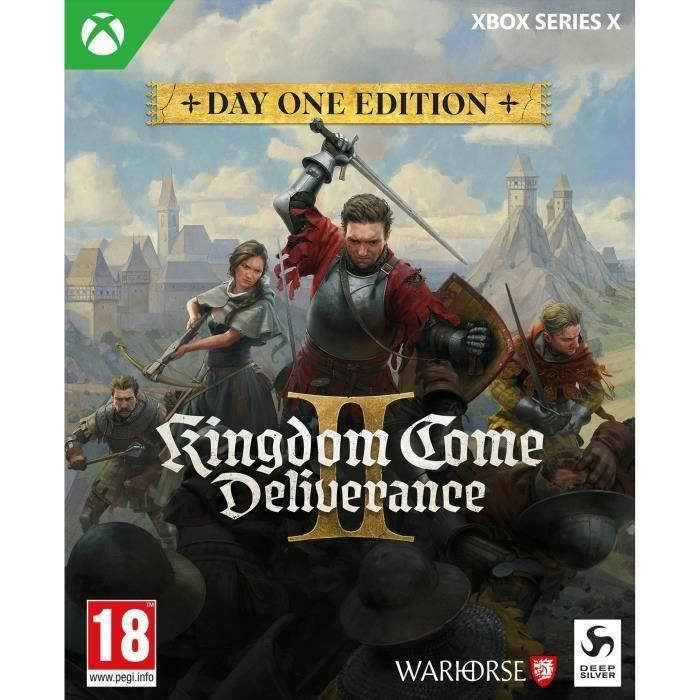 Kingdom Come: Deliverance II - Edición Día Uno - Xbox Series Kingdom Come: Deliverance II - Edición Día Uno - Xbox Series