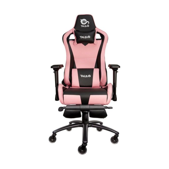 Silla Gaming Talius CAIMAN V2 Negro Rosa 7