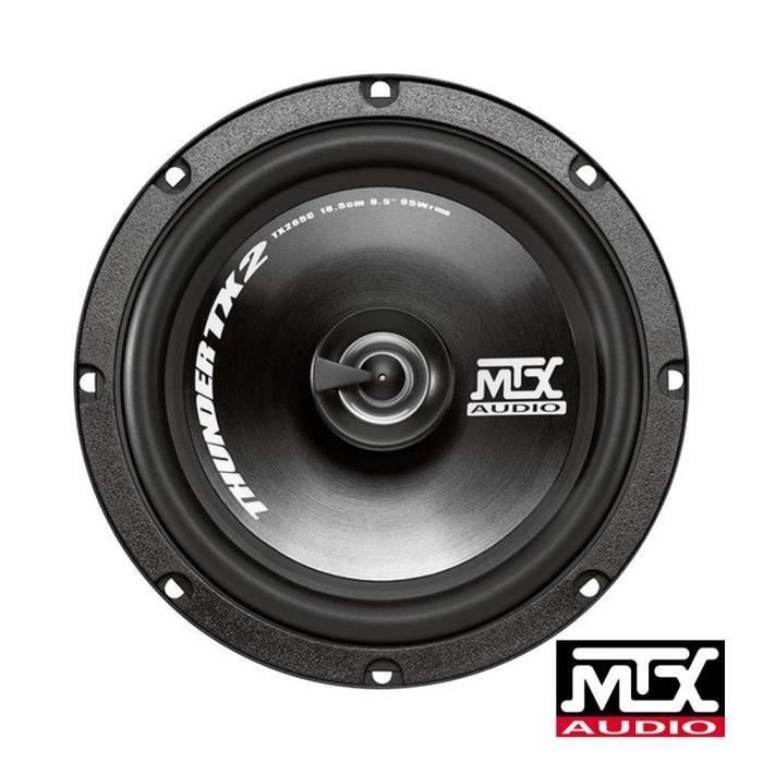 Altavoz coaxial MTX de 2 vías TX265C Ø16.5cm 65W RMS 260W Peak 4O 3