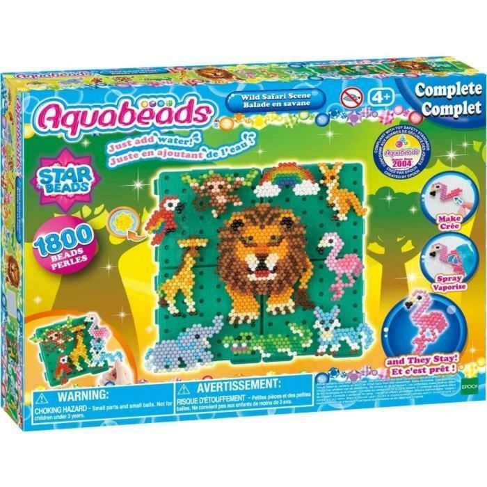 Aquabeads 31968 Juego de cuentas para planchar - Paseo de la Sabana 1 Aquabeads 31968 Juego de cuentas para planchar - Paseo de la Sabana 1