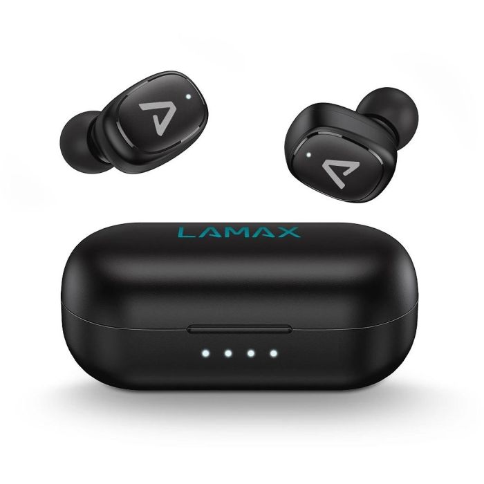 Lamax Auriculares In-Ear Dots3 Play Bluetooth 5.3 con 38 Horas de Batería