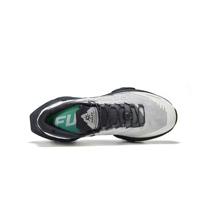 Zapatillas de trail para hombre Kailas Fuga EX 3 Gris claro S 2