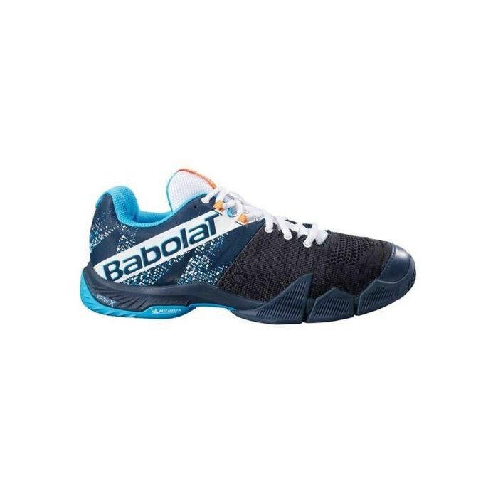 Zapatillas de Padel para Adultos Babolat Movea Azul Hombre 0 Zapatillas de Padel para Adultos Babolat Movea Azul Hombre 0
