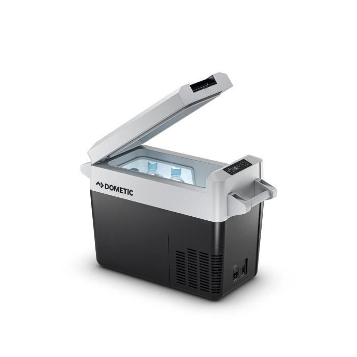 Nevera portátil eléctrica - DOMETIC - CFF20 - Compresor - 21 litros - 12 V - 24 V - Encendedor - 230 V - Negro 1 Nevera portátil eléctrica - DOMETIC - CFF20 - Compresor - 21 litros - 12 V - 24 V - Encendedor - 230 V - Negro 1