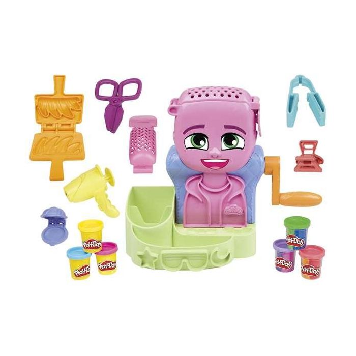 Juego Peluquería Con Estilo F8807 Play-Doh 3 Juego Peluquería Con Estilo F8807 Play-Doh 3