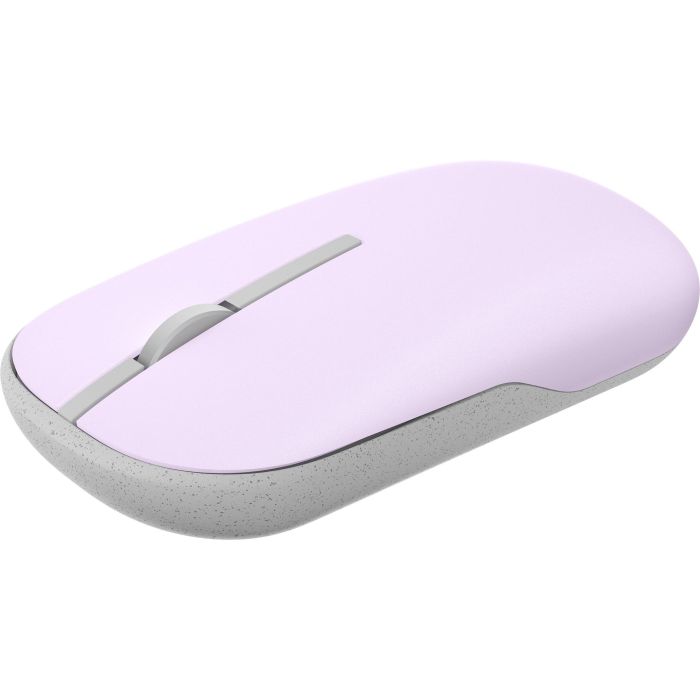 ASUS Ratón Marshmallow MD100 Inalámbrico RF Wireless + Bluetooth Óptico 1600 DPI Lila 1