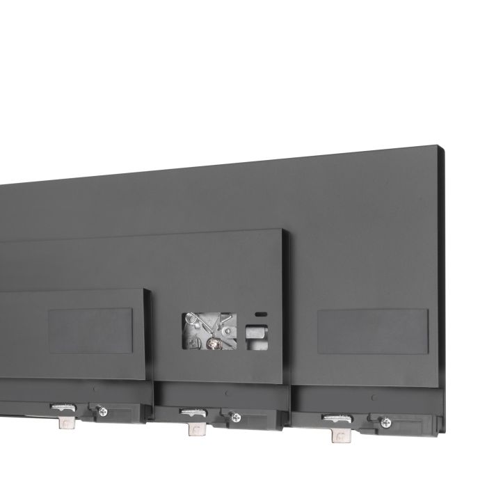 Emuca Cajón exterior Protone 30kg con guías de extracción total y cierre suave, Altura 178mm, profundidad 400mm, Acero, Gris antracita 2 Emuca Cajón exterior Protone 30kg con guías de extracción total y cierre suave, Altura 178mm, profundidad 400mm, Acero, Gris antracita 2