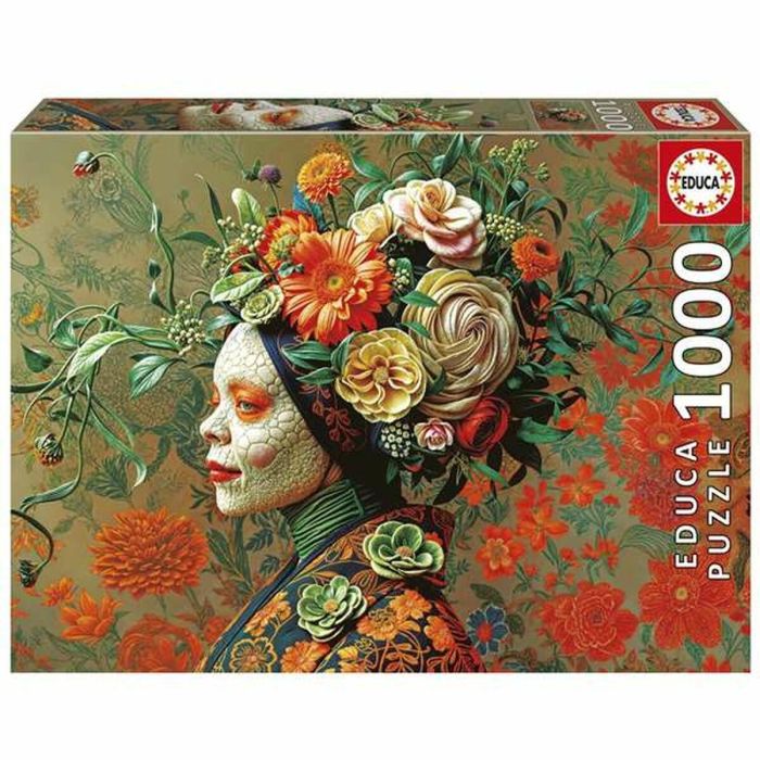 Puzzle 1000 piezas reina lagarto Puzzle 1000 piezas reina lagarto