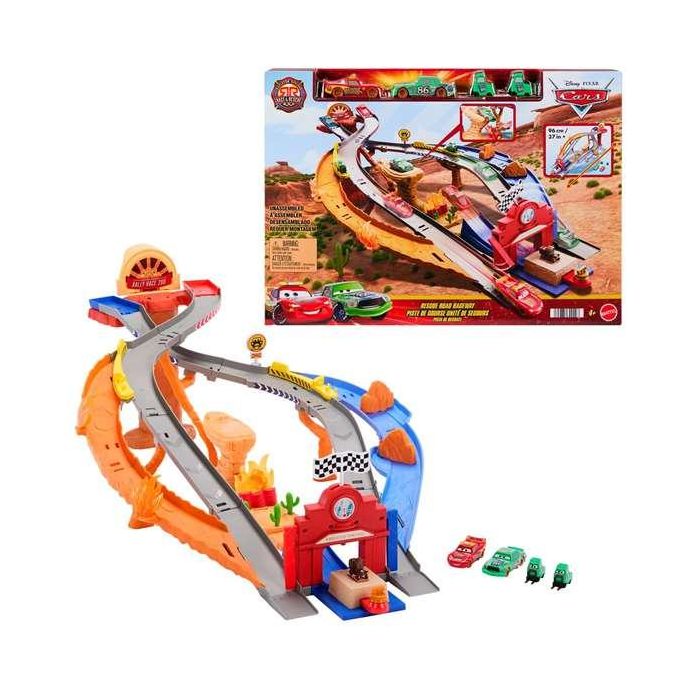 Mattel Disney Pixar Cars Radiador Springs Race & Rescue Videojuego 1 Mattel Disney Pixar Cars Radiador Springs Race & Rescue Videojuego 1