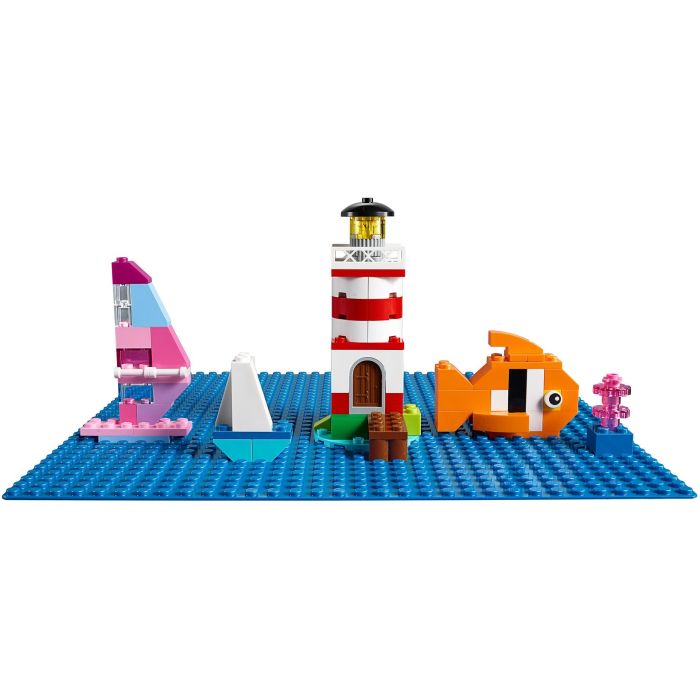 LEGO 10714 Classic Blaue Bauplatte 2