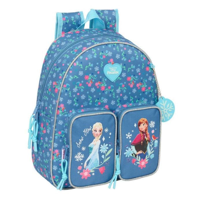 Mochila Frozen Disney 34cm adaptable 0 Mochila Frozen Disney 34cm adaptable 0
