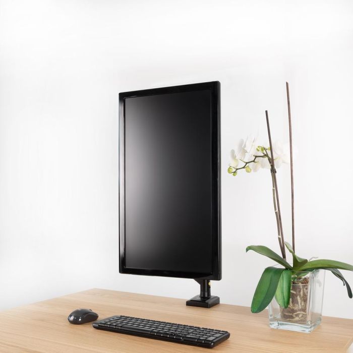 Soporte de Mesa para Monitor TooQ DB1334TNR-B/ hasta 10kg 4 Soporte de Mesa para Monitor TooQ DB1334TNR-B/ hasta 10kg 4