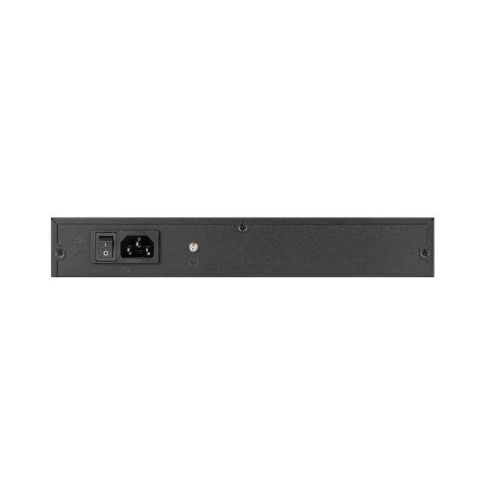 Lanberg Switch Ethernet Gigabit 24 Puertos RJ45 1000Mbps No PoE para Rack 19" 48Gbps 3 Lanberg Switch Ethernet Gigabit 24 Puertos RJ45 1000Mbps No PoE para Rack 19" 48Gbps 3