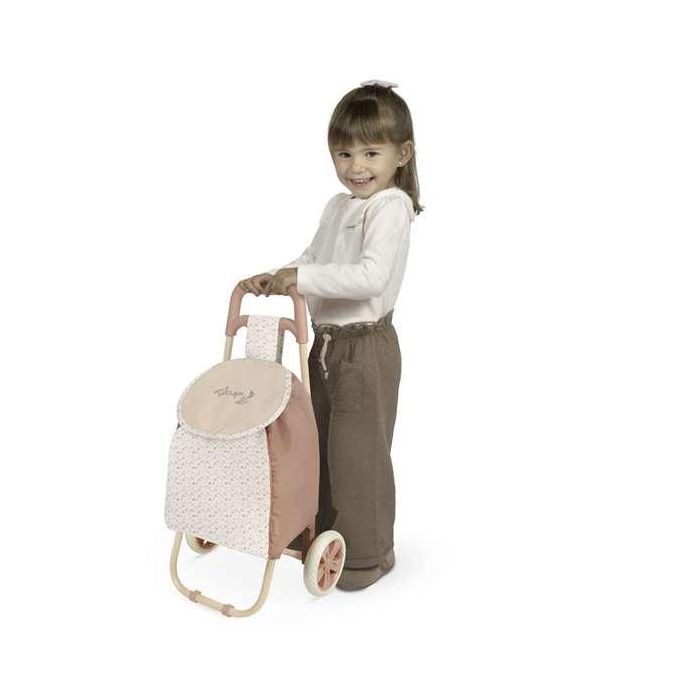 Carro compra rosa tulipe 66x36x30 cm 2 Carro compra rosa tulipe 66x36x30 cm 2