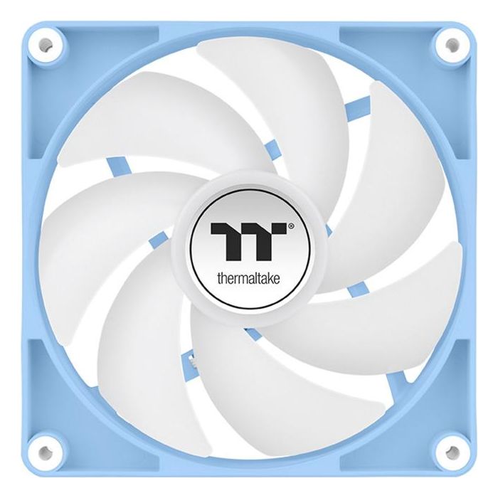 Thermaltake CT120 Matcha Green Ventilador de Carcasa para PC 12cm Gris Pack 2 Unidades 2