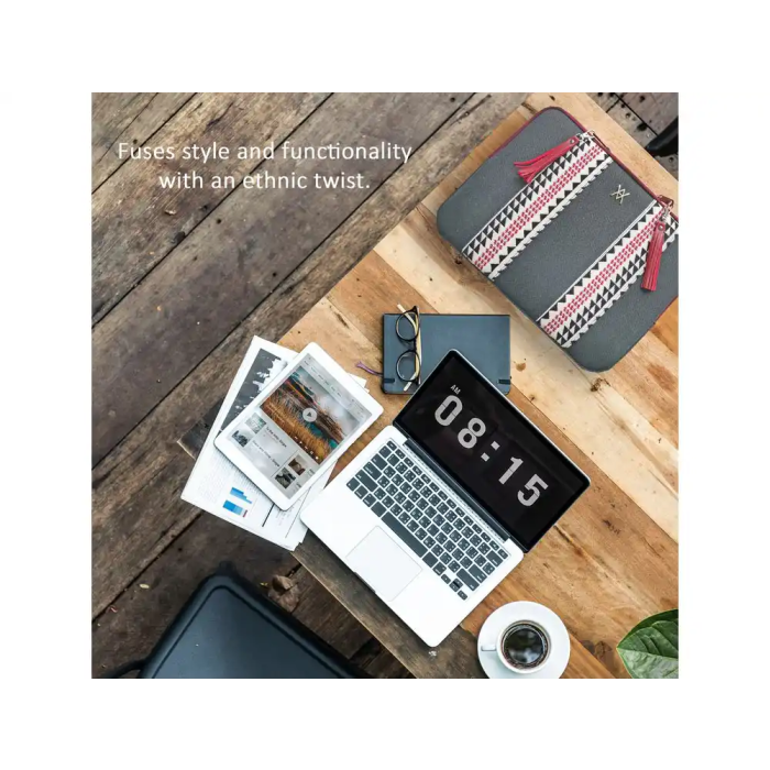 Wondee Funda para Portátil Compatible con Dispositivos de hasta 12 Pulgadas, Protección contra Golpes y Arañazos, Cierre Cremallera, Ligera, Universal, Estilo Artístico 6