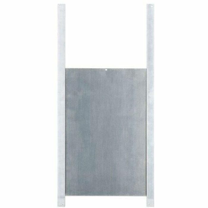 Kerbl Puerta corredera para gallinero Aluminio 22 x 33 cm Talla S KER4018653705605