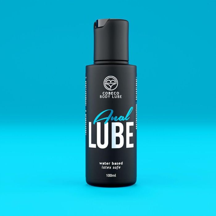Lubricante Anal Cobeco 100 ml 2 Lubricante Anal Cobeco 100 ml 2