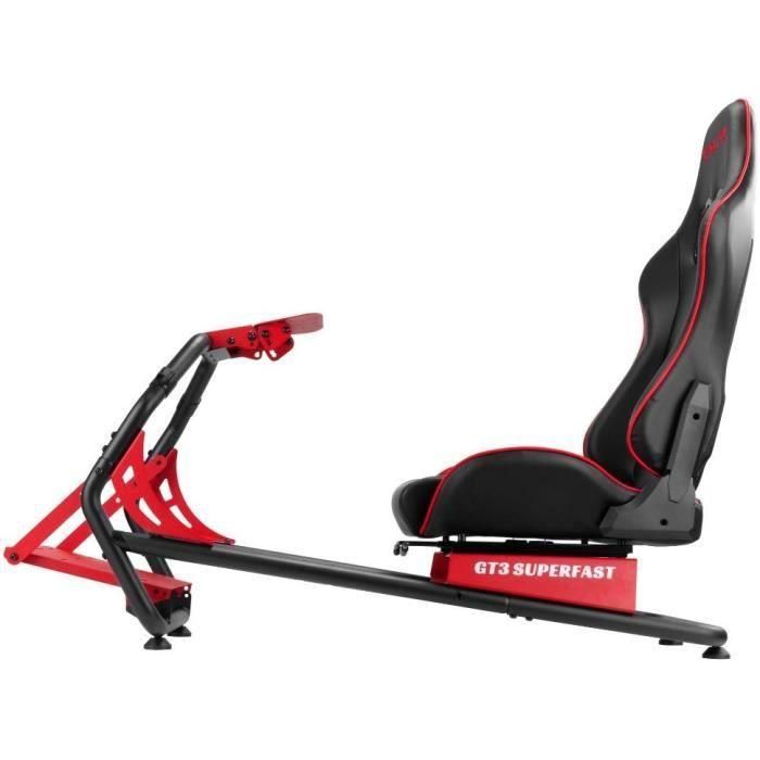 Oplite OPL3360201379587 Cabina de simulación de carreras GT3 Superfast 2 Oplite OPL3360201379587 Cabina de simulación de carreras GT3 Superfast 2