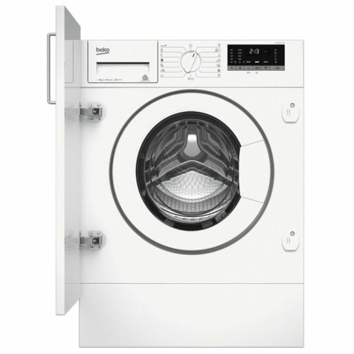 Lavadora BEKO WITV8612XW0R 1200 rpm 60 cm 8 kg Lavadora BEKO WITV8612XW0R 1200 rpm 60 cm 8 kg