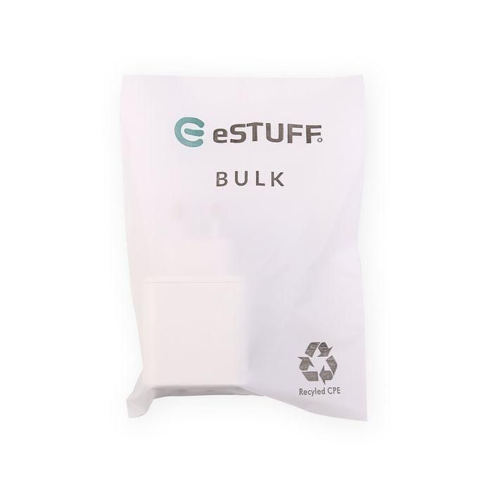 eSTUFF Cargador INFINITE USB-C UE PD 35W - Blanco - 98% Plástico Reciclado 3