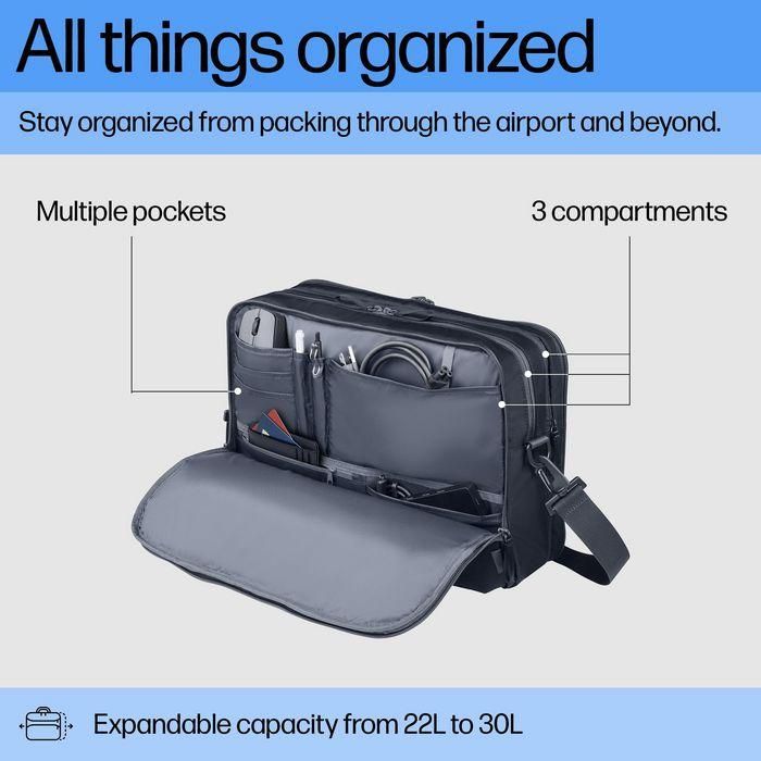 HP Travel Plus 22L 16-inch Laptop Bag 2