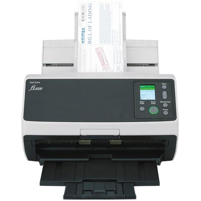 Fujitsu fi-8190 Escáner Documentos 90 ppm ADF Dúplex USB 3.2 LAN Oficina Profesional 2 Fujitsu fi-8190 Escáner Documentos 90 ppm ADF Dúplex USB 3.2 LAN Oficina Profesional 2